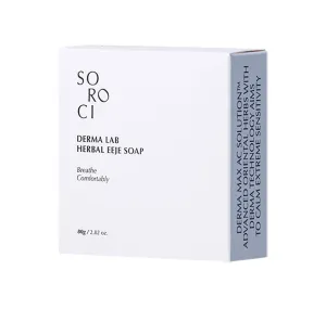 SOROCI Derma Lab Herbal Eeje kietasis muilas veidui ir kūnui 80g